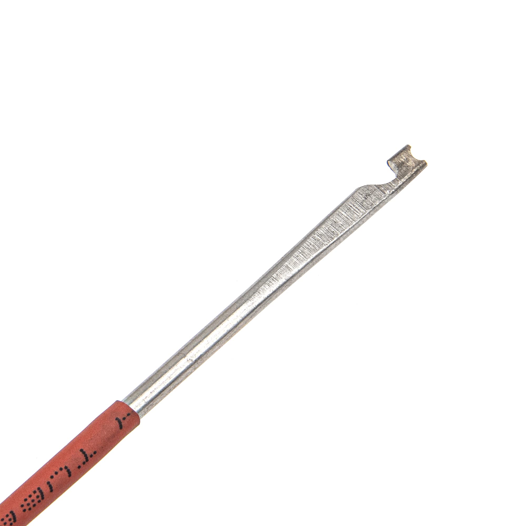 2Pcs Yootones Clarinet Spring Hook, Durable Steel Woodwind Repair Tool Spring Hook Compatible with Sax Clarinet Oboe Flute Picco